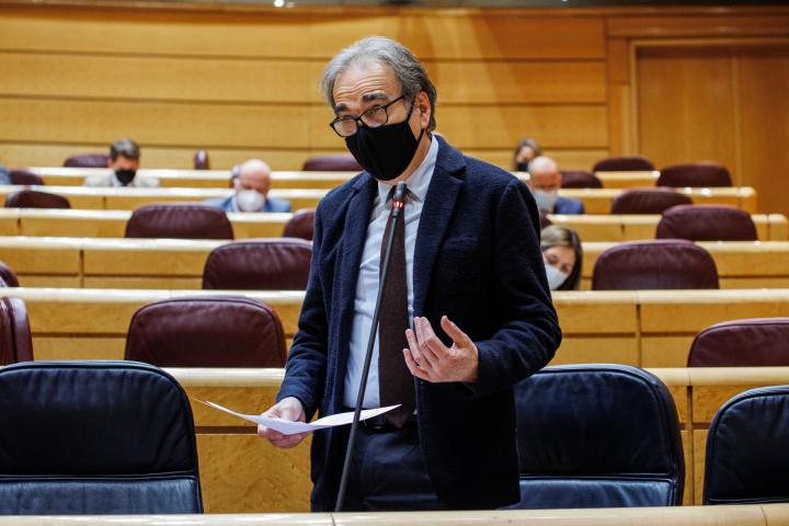 Joan Subirats, ministro de Universidades.