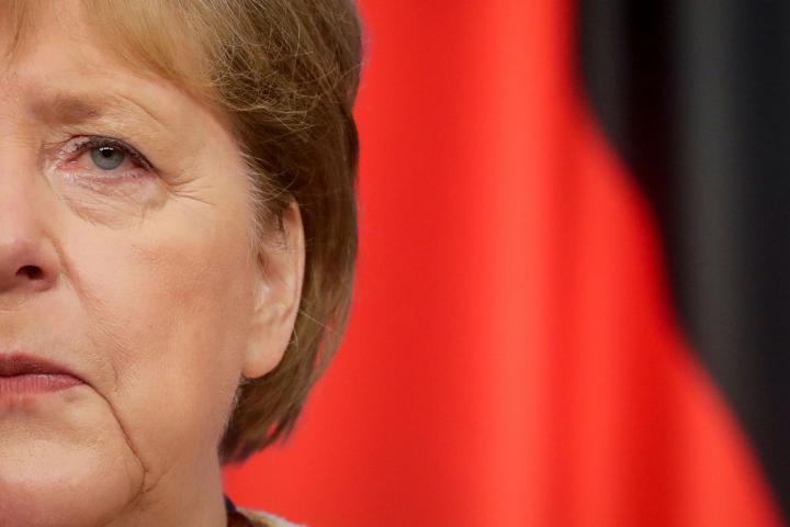 Angela Merkel, en junio de 2021, durante el Consejo Europeo de Bruselas.