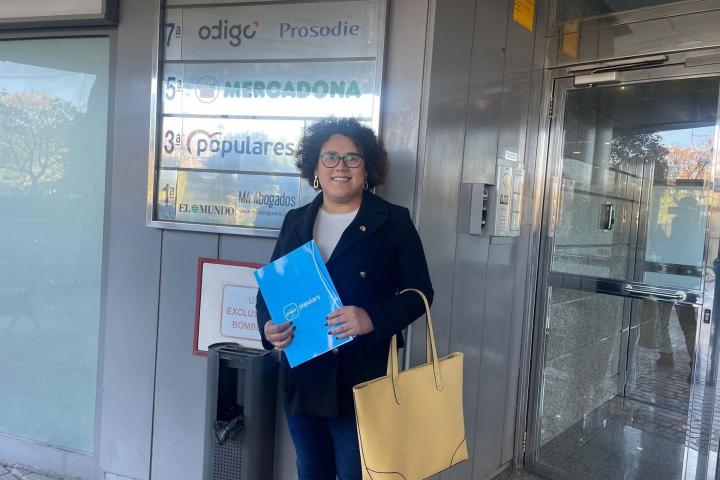 Alexia Herranz, precandidata a presidir el PP.