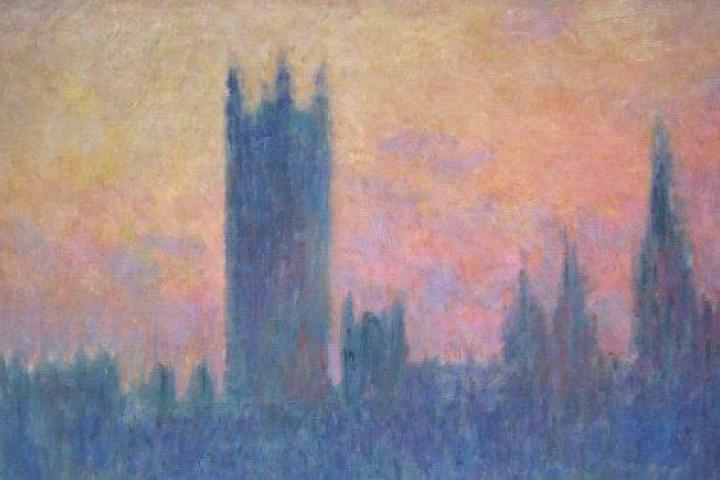 The Houses of Parliament, Sunset, 1903. Claude Monet.