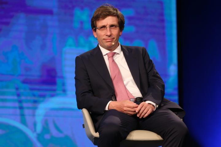 El alcalde, en una intervención