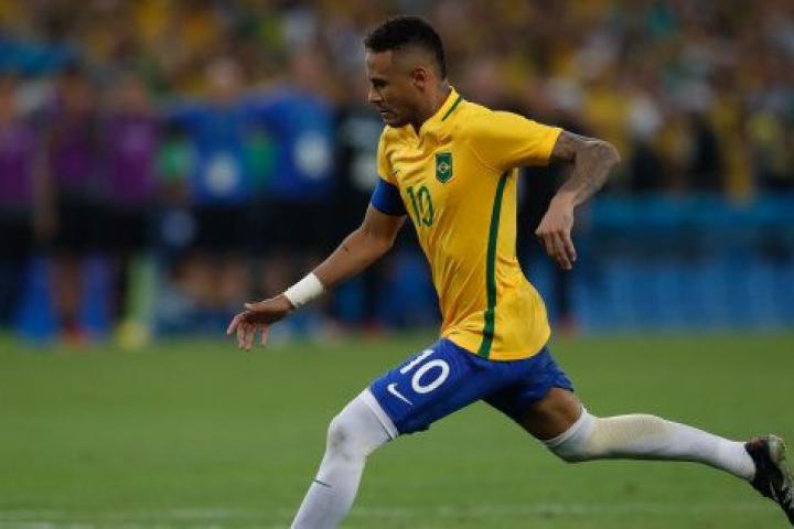 Neymar es uno de los jugadores que más ha brillado en todas las categorías inferiores de Brasil.