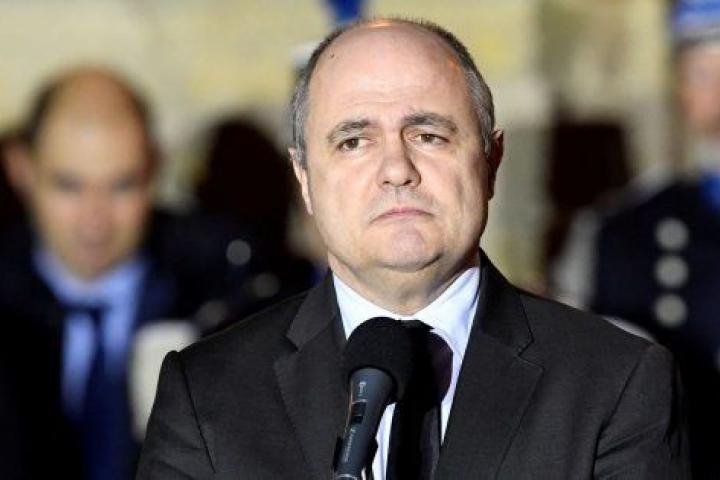 Imagen de archivo del ministro del Interior, Bruno Le Roux