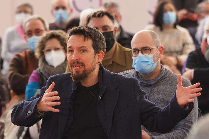 Pablo Iglesias critica que se abusó de la figura de Fernando Simón durante  la pandemia