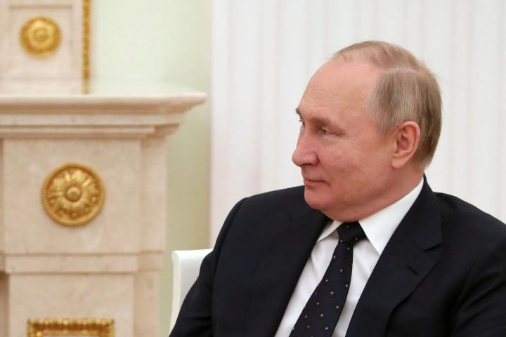 El presidente de Rusia, Vladimir Putin.