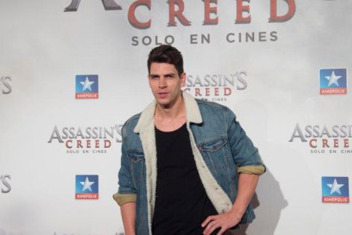 Diego Matamoros durante la premiere de 'Assassins Creed'.