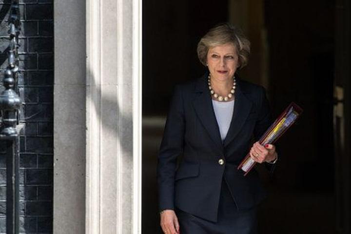 Theresa May, primera ministra británica.