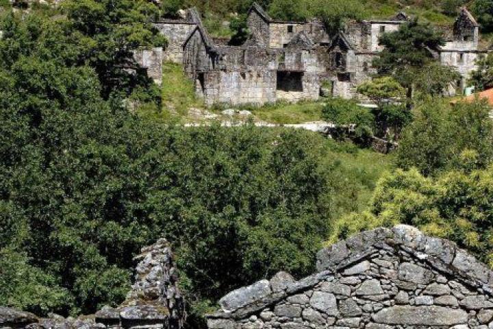Pueblo en Galicia