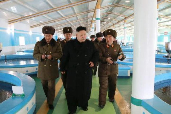 Imagen de archivo del líder de Corea del Norte, Kim Jong-un