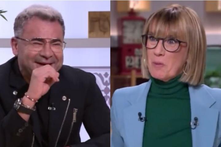 Jorge Javier Vázquez y Gemma Nierga en 'Café de ideas'