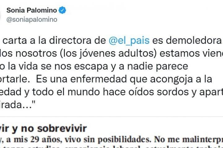 La carta viral a la directora de 'El País'.