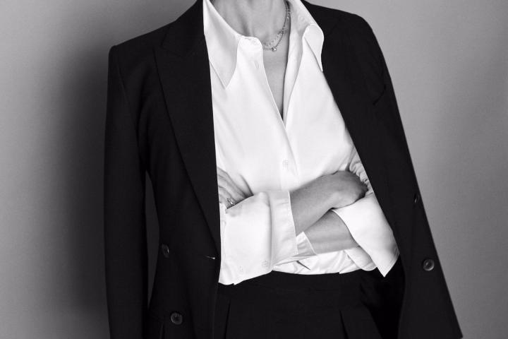Marta Ortega en su primera foto oficial como presidenta de Inditex.