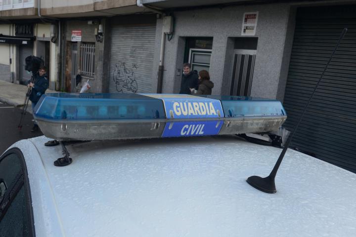 Imagen de archivo de un vehículo de la Guardia Civil