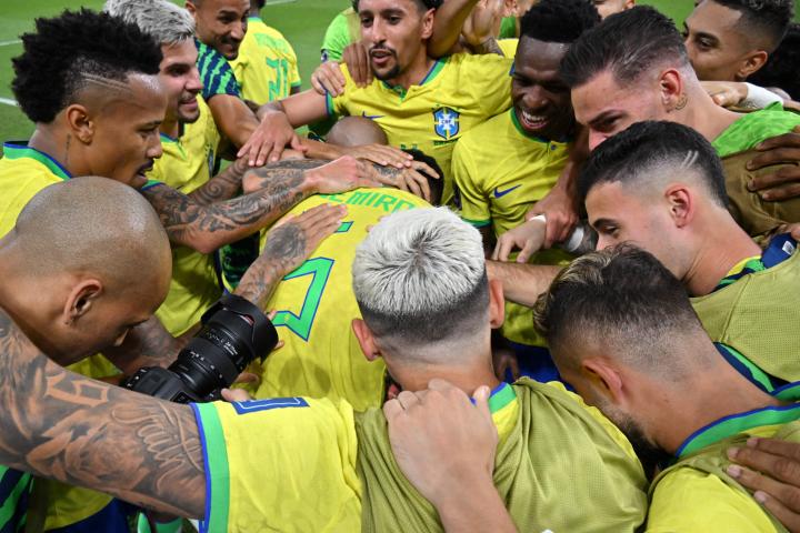Brasil hace piña tras su victoria