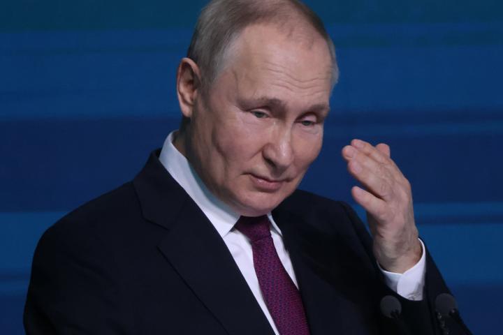 El presidente ruso Vladimir Putin.