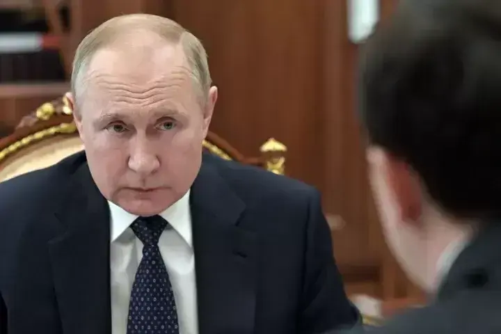 Vladimir Putin, presidente de Rusia.