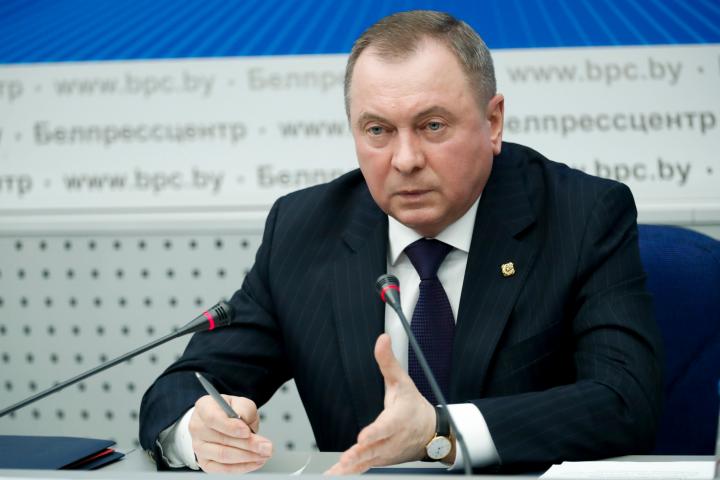 Vladimir Makéi, durante una rueda de prensa, el pasado febrero. 