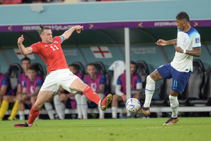 Bale, superado por Rashford, la estrella del partido.