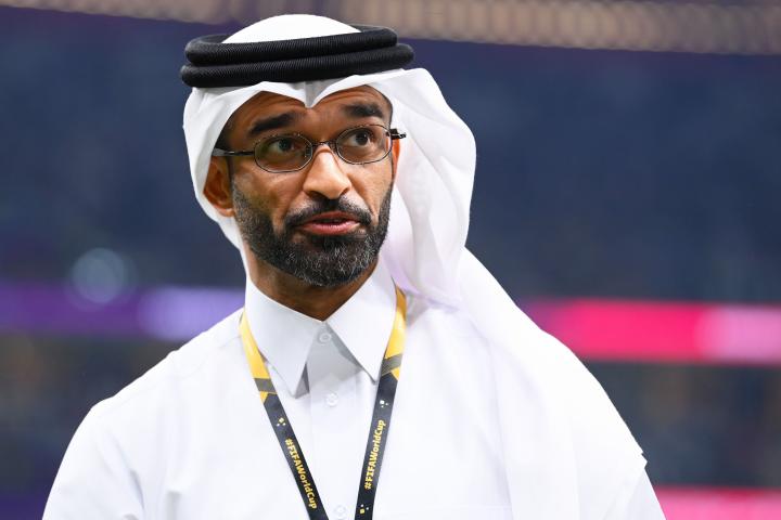 Hassan Al Thawadi, uno de los jefes de la Copa del Mundo de Qatar. 