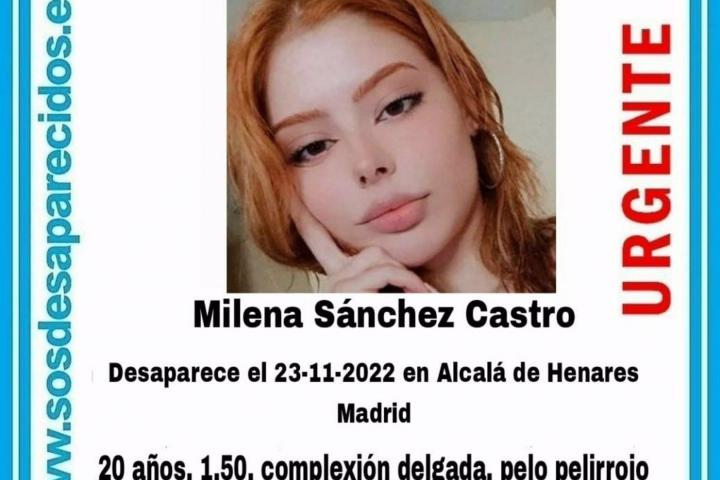 Hallan muerta en un piso de Madrid a la joven de 20 años desaparecida el martes. Creen que la mató un cliente de prostitución. 
