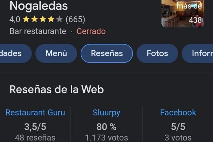 Captura de Google.