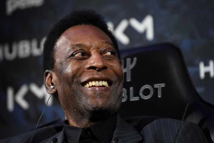 El futbolista brasileño, Edson Arantes do Nascimento ‘Pelé’.