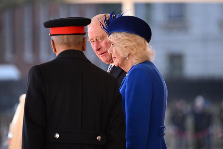 El rey Carlos III y la reina Camilla de Inglaterra.