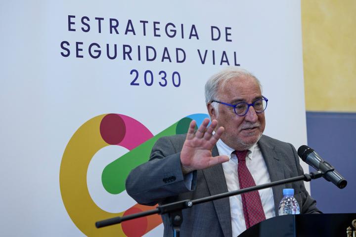 El director general de Tráfico, Pere Navarro, en una imagen de archivo.