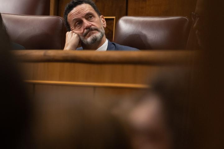 Edmundo Bal (Ciudadanos) en el Congreso de los Diputados