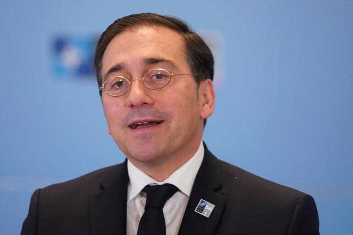 El ministro de Asuntos Exteriores, Unión Europea y Cooperación, José Manuel Albares