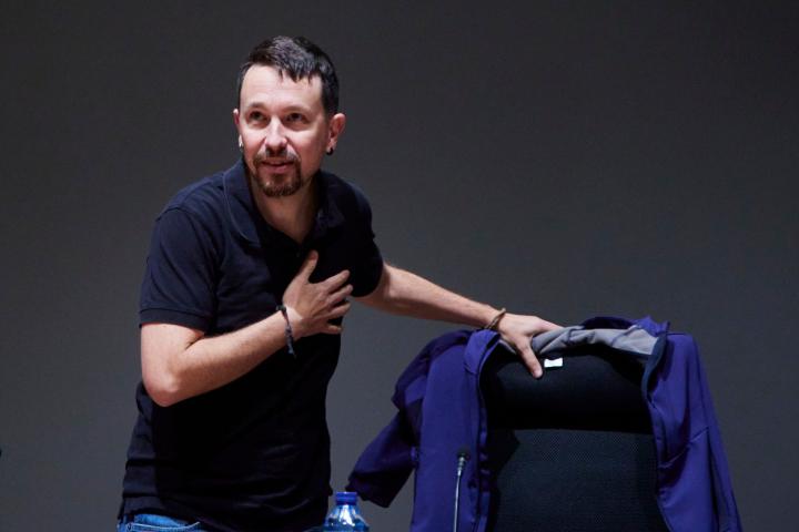 Pablo Iglesias.