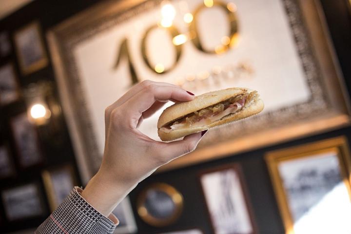 Uno de los montaditos de la franquicia en una imagen de archivo