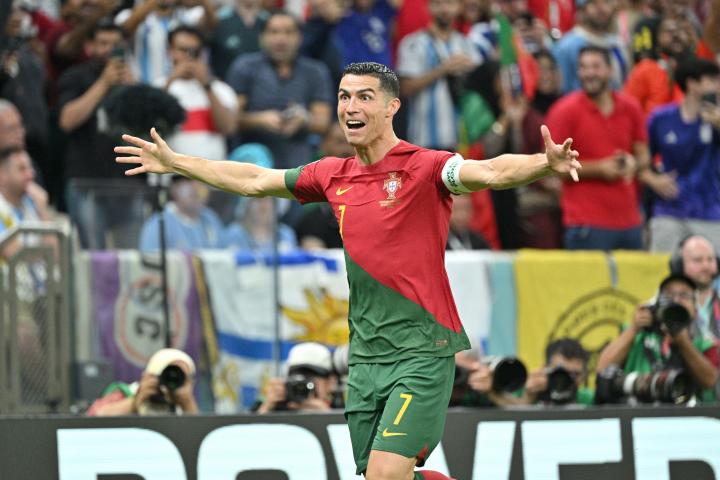 El futbolista de Portugal, Cristiano Ronaldo.
