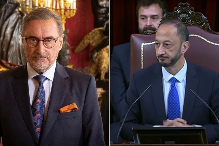 Carlos Herrera y Alfonso Rodríguez Gómez de Celis.