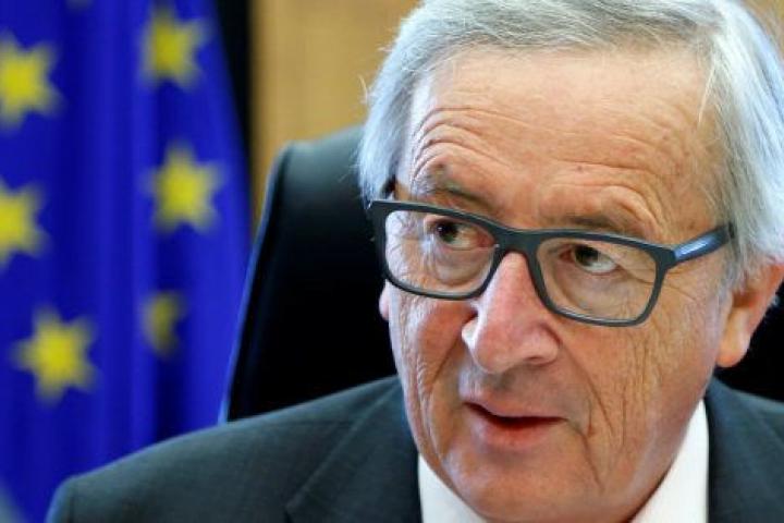 Jean Claude Juncker, presidente de la Comisión Europea, en una reunión en Bruselas, en pasado 20 de mayo.