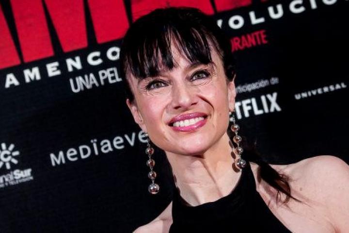 Beatriz Rico en el estreno de 'Camarón: Flamenco y Revolución' el 31 de mayo de 2018 en Madrid.