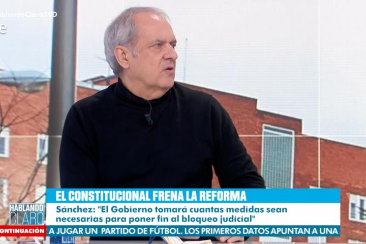 Javier Aroca en TVE.