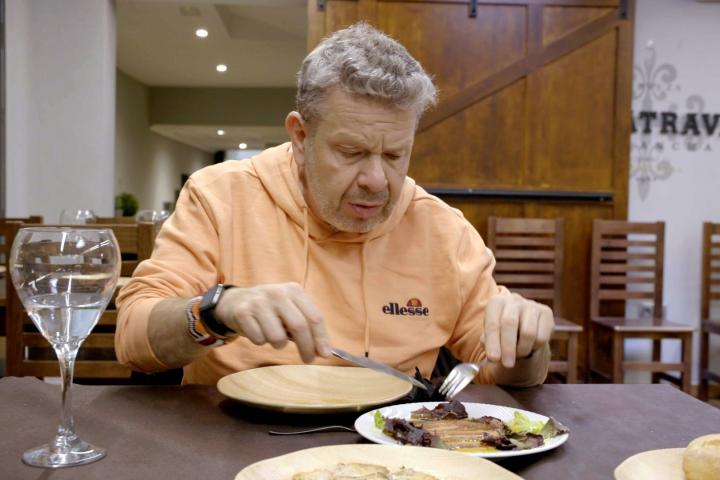 Alberto Chicote, durante el programa.