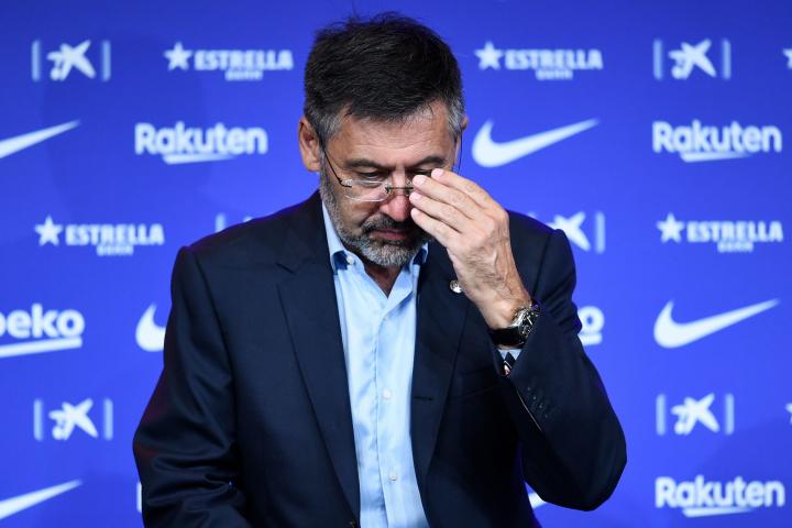 Josep María Bartomeu, expresidente del Barcelona.