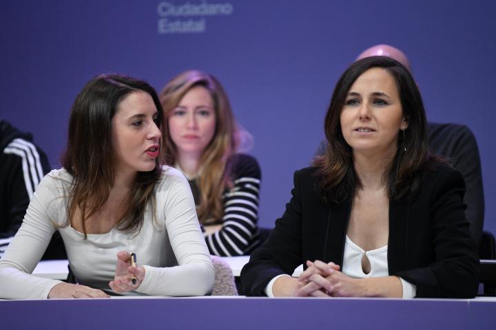 Irene Montero e Ione Belarra