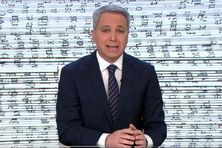 Vicente Vallés en Antena 3 Noticias 2.
