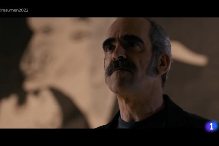 El actor Luis Tosar en el especial de TVE.