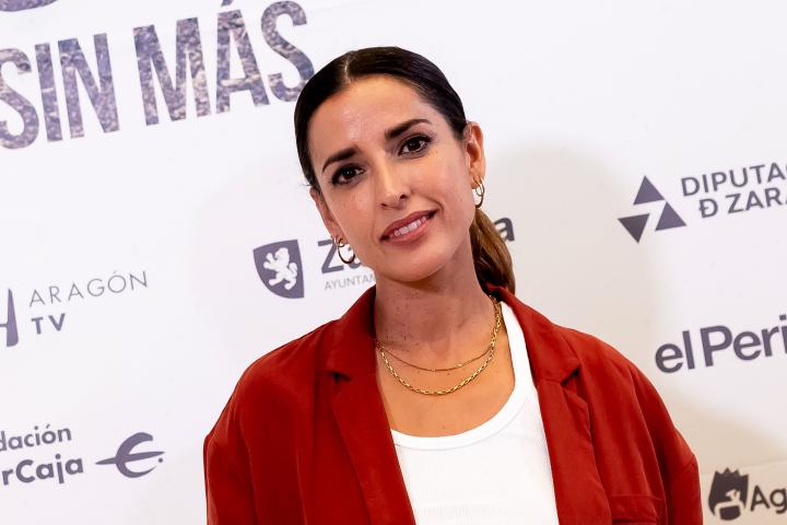 La actriz Inma Cuesta en la presentación del documental 'Labordeta, Un Hombre Sin Más' el pasado 19 de septiembre.