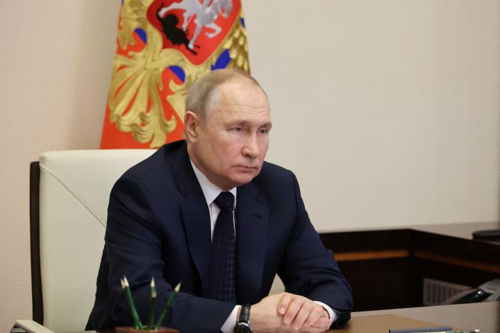 El presidente de Rusia, Vladímir Putin