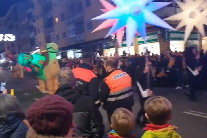 Imagen de la cabalgata de Ávila.