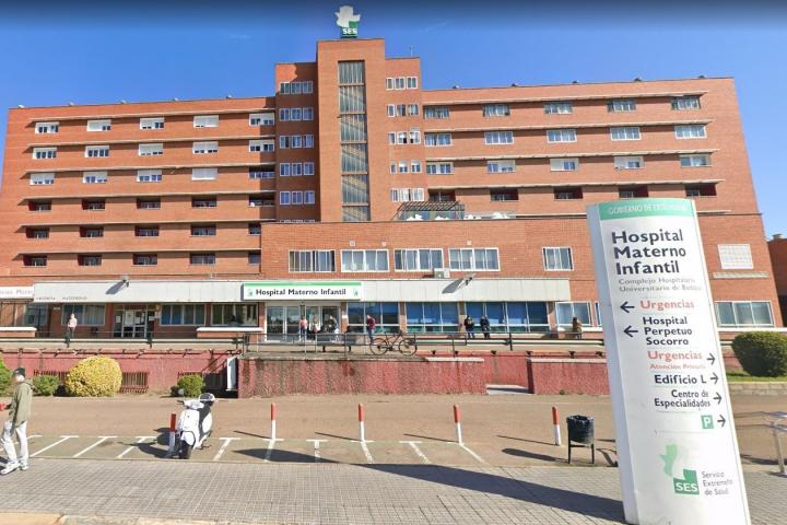 Hospital Materno Infantil de Badajoz.