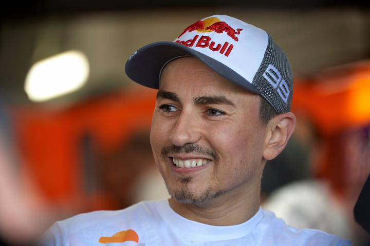 El expiloto español Jorge Lorenzo.