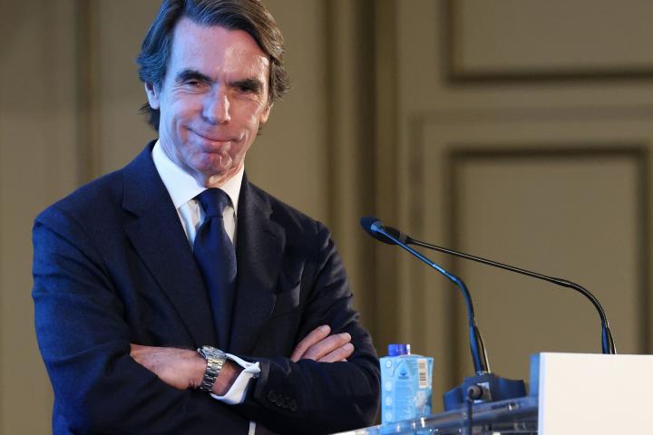 El expresidente del Gobierno José María Aznar.
