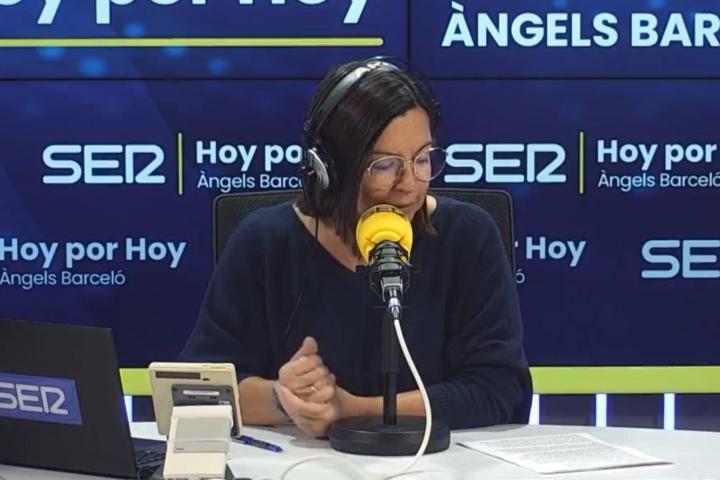Barceló en la Cadena Ser.
