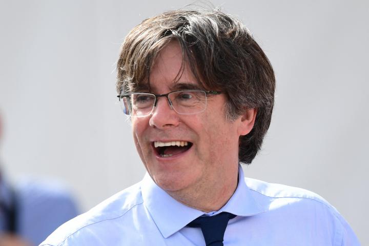 Carles Puigdemont, en una imagen de septiembre de 2021.